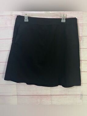 RipSkirt  Black Wrap Skirt‎ Size Large
